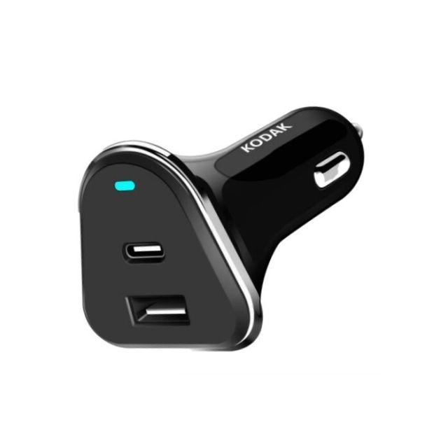 CARGADOR COCHE USB/USB-C