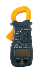 MINI TESTER CON PINZA AMPERIMETRICA