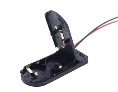 PORTAPILA DOBLE PILA BOTON CR2032