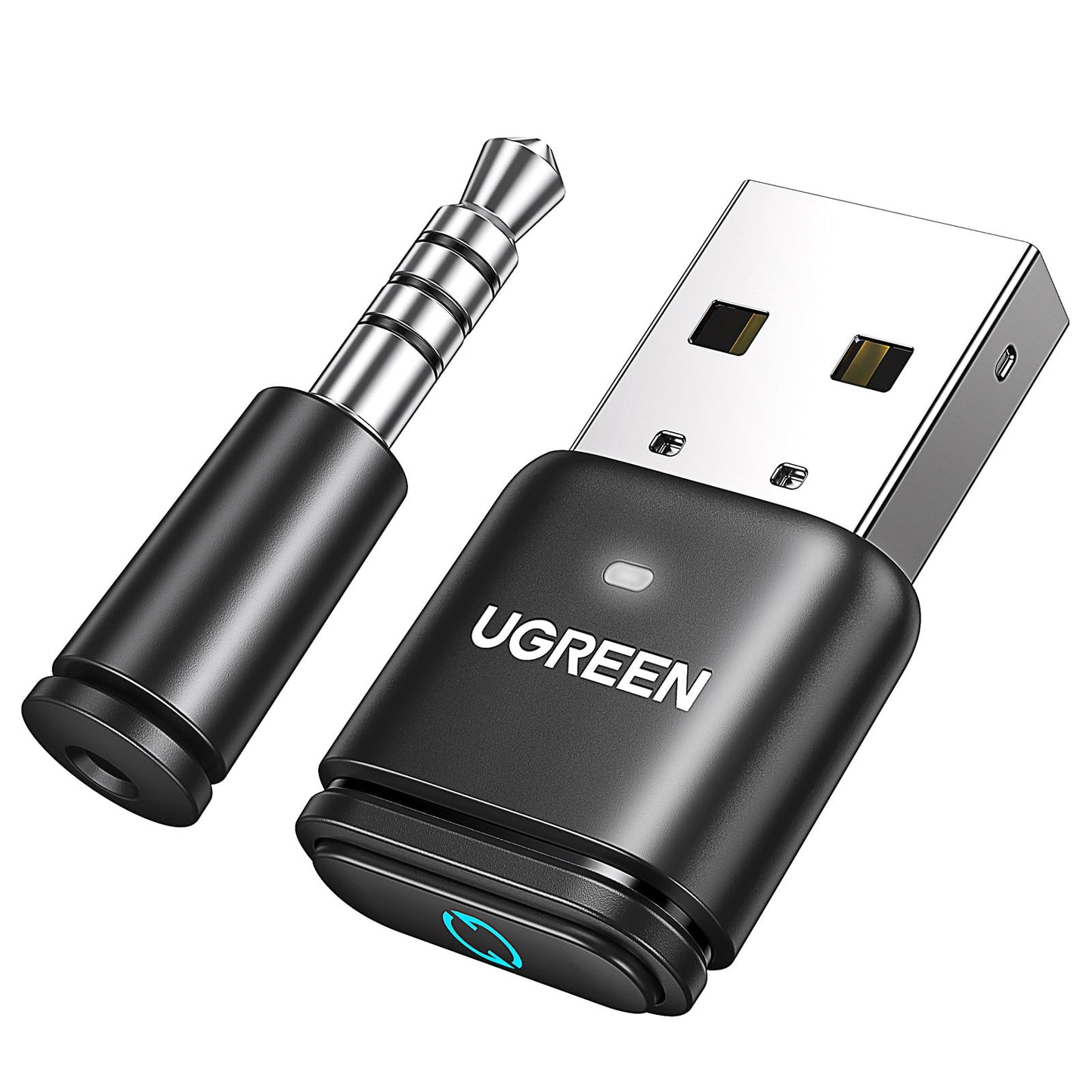 TRANSMISOR AUDIO USB + JACK BT 5.3