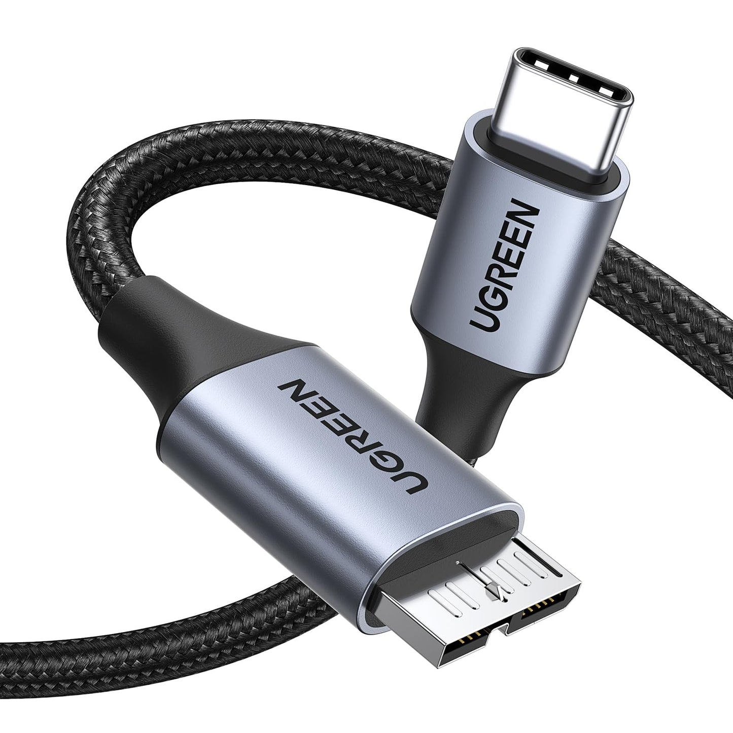CABLE USB-C - MICRO USB B