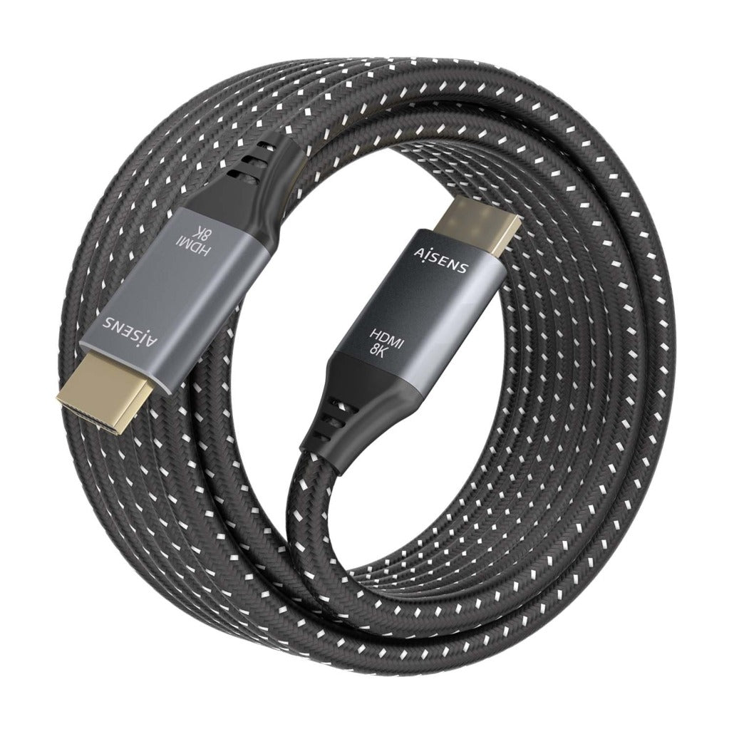 CABLE HDMI 2.1 8K 5 METROS TRENZADO