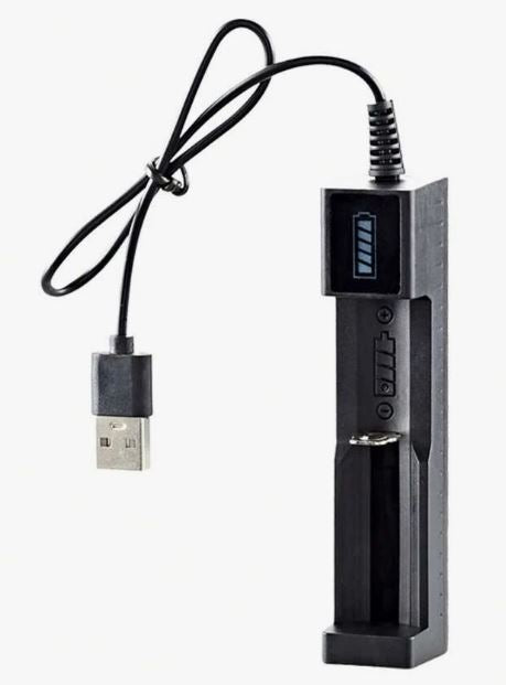CARGADOR PARA BATERIA 18650
