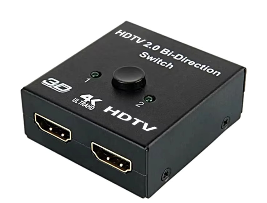 CONMUTADOR HDMI 2 SALIDAS