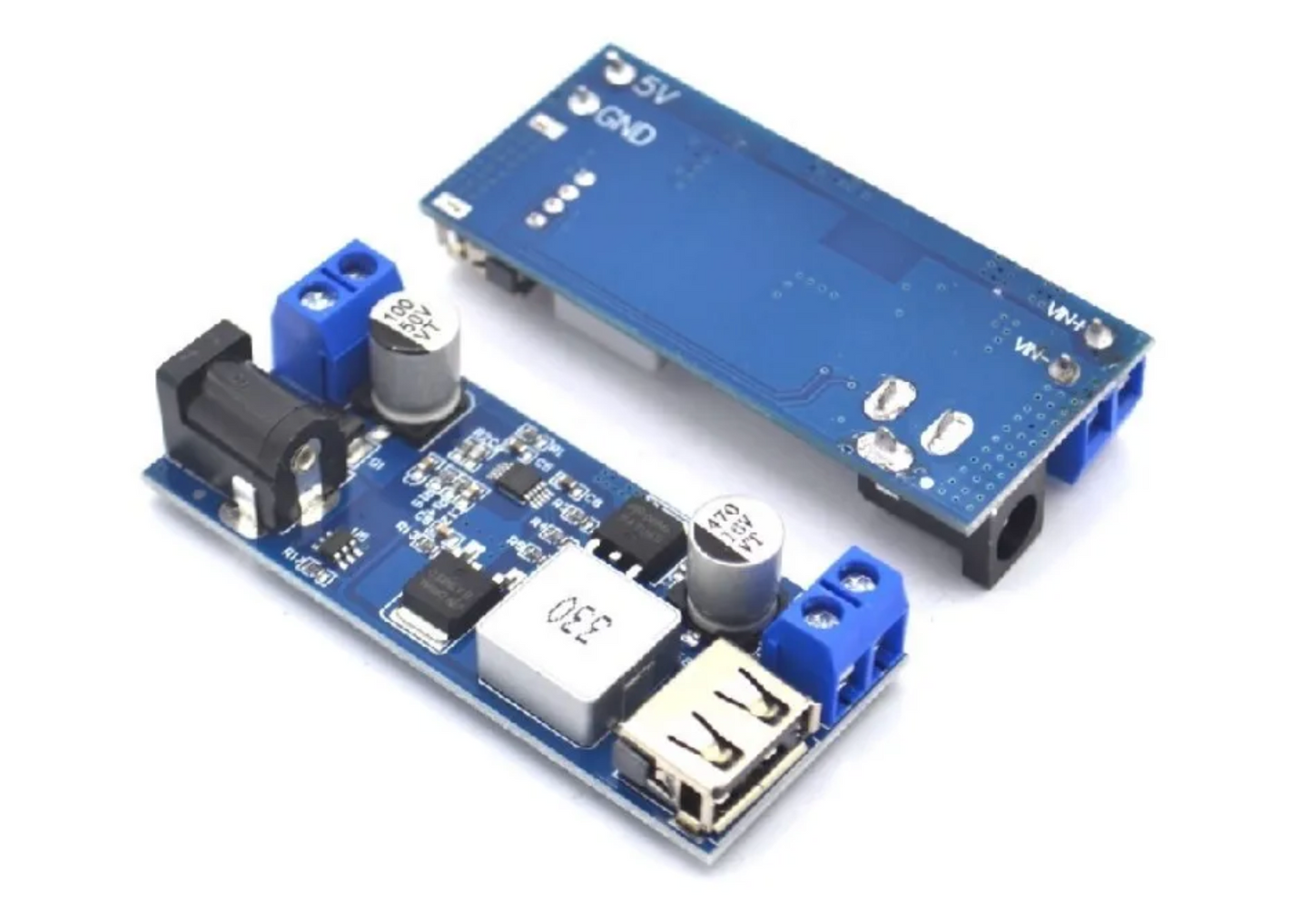MODULO REGULADOR POTENCIA USB AJUSTABLE DC-DC