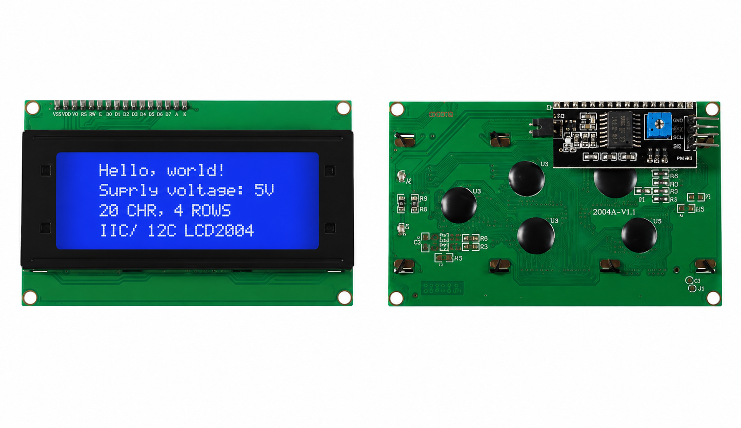 PANTALLA LCD 5V IIC I2C LCD2004 20x4