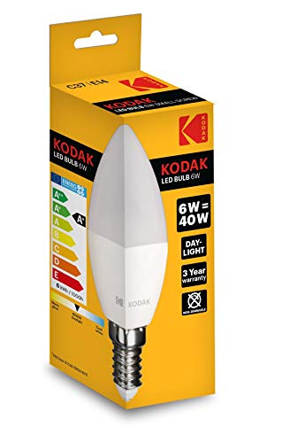BOMBILLA LED 6W E14 6000K