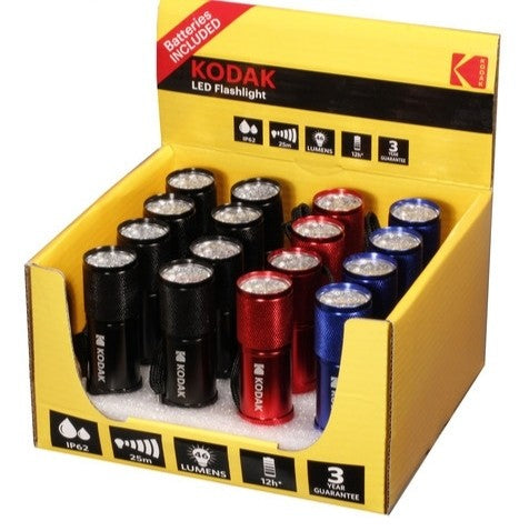 LINTERNA LED PILAS