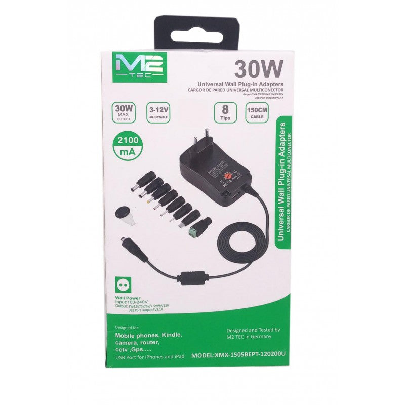 ALIMENTADOR UNIVERSAL 30W