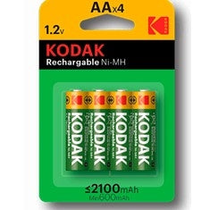 PILA RECARGABLE AA