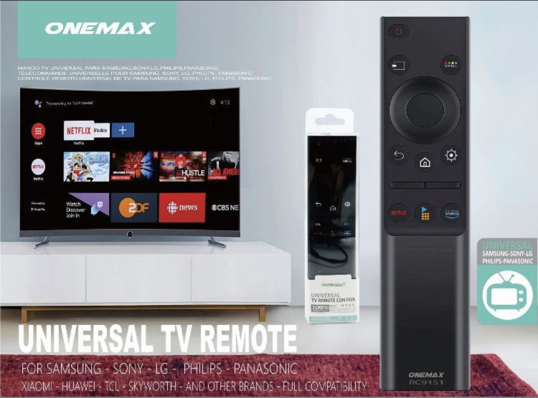 MANDO UNIVERSAL SMART TV