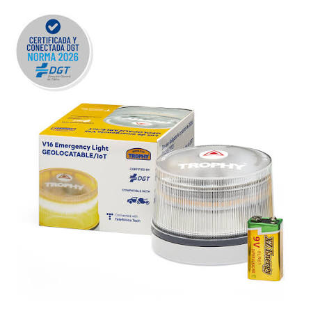 BALIZA EMERGENCIA V16