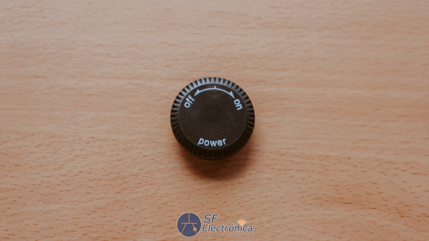 KNOB FOR TECHNICS