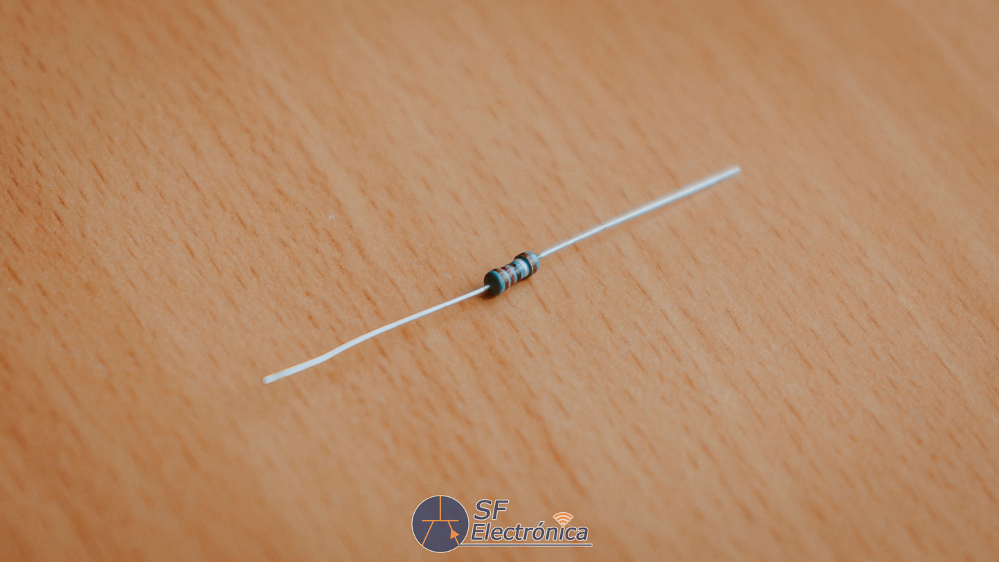 RESISTENCIA 1/4W (MΩ)