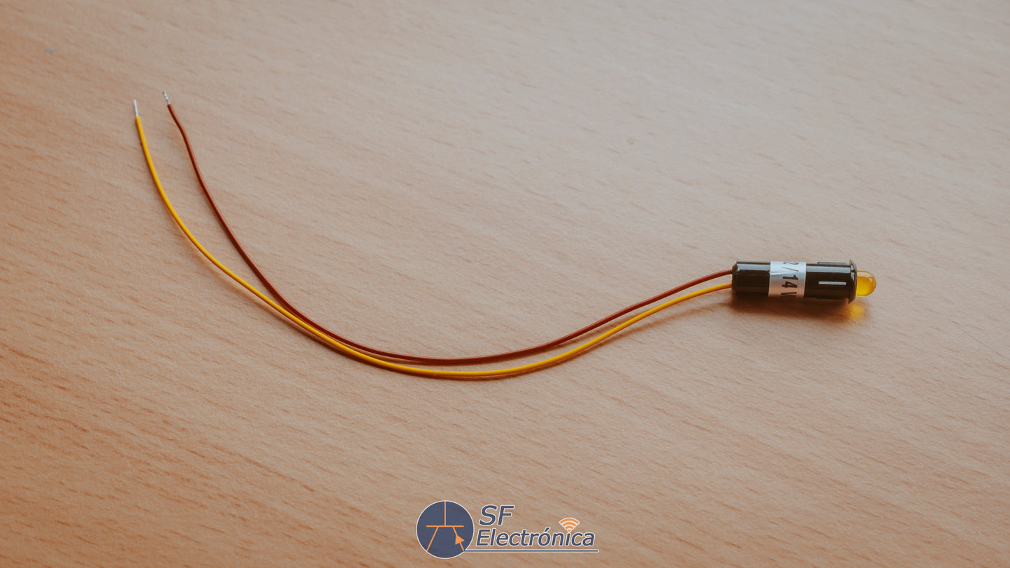 PILOTO LED 5MM 12VDC