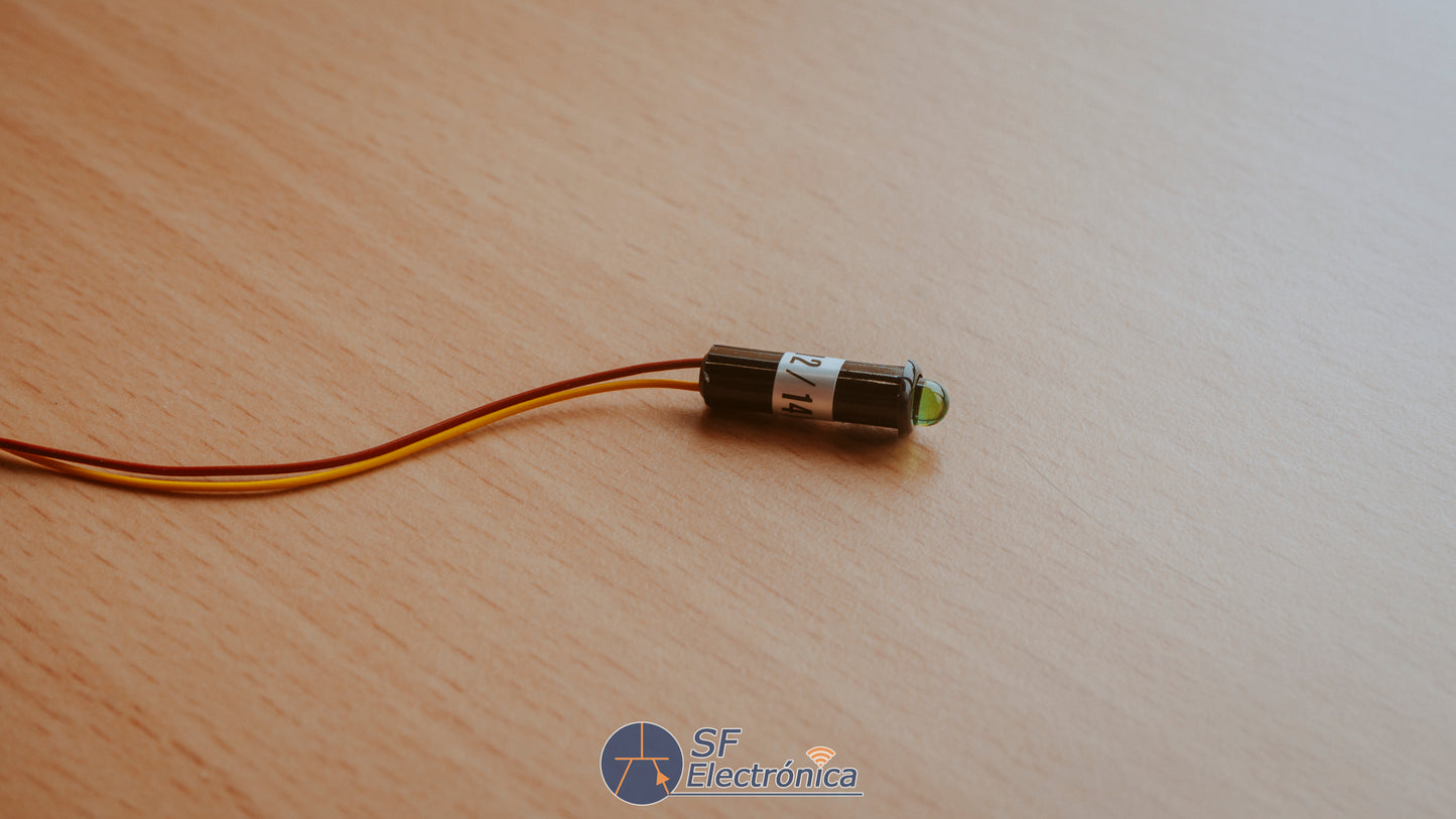PILOTO LED 5MM 12VDC