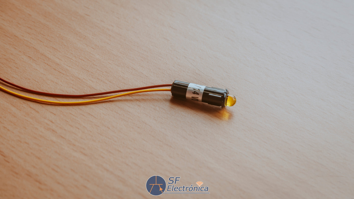PILOTO LED 5MM 12VDC