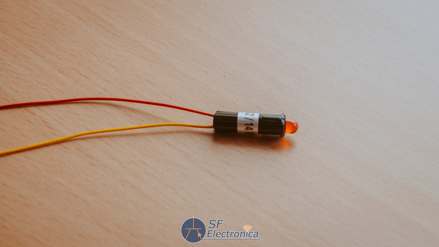 PILOTO LED 5MM 12VDC