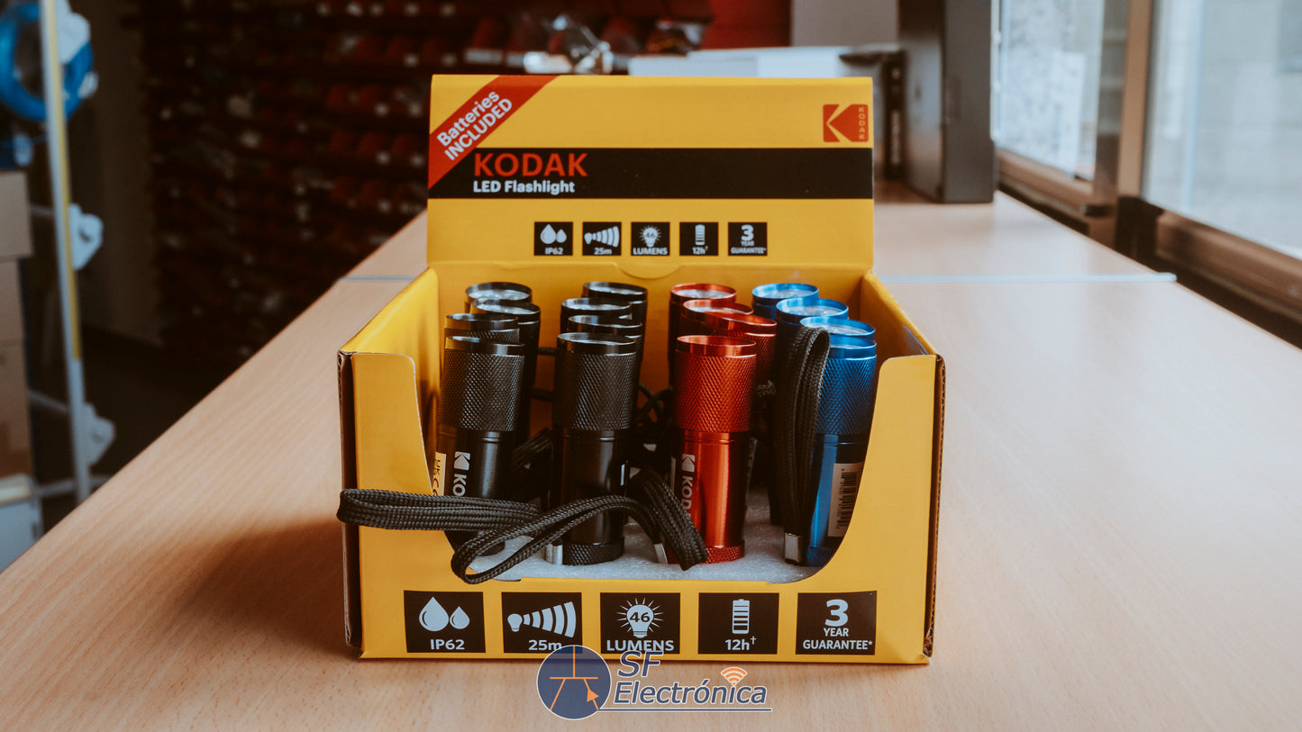 LINTERNA LED PILAS