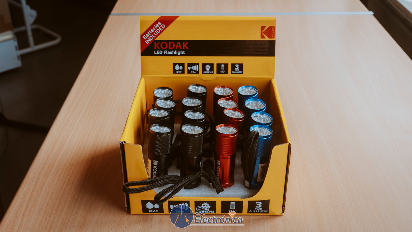 LINTERNA LED PILAS