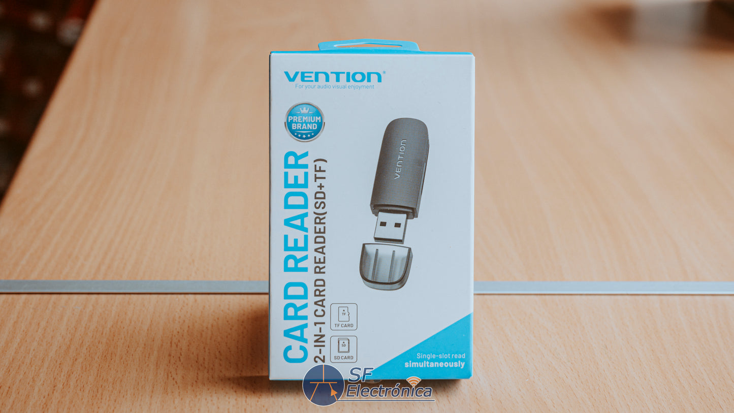 LECTOR TARJETAS EXTERNO USB 3.0