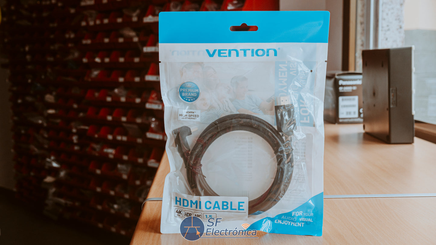 CABLE HDMI ACODADO