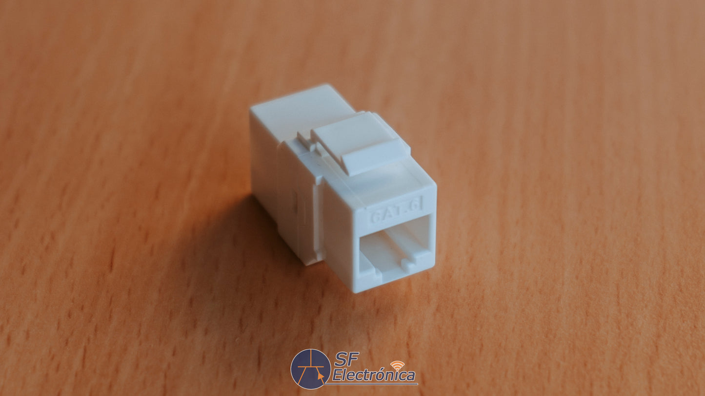 ADAPTADOR H/H RJ45 CAT6