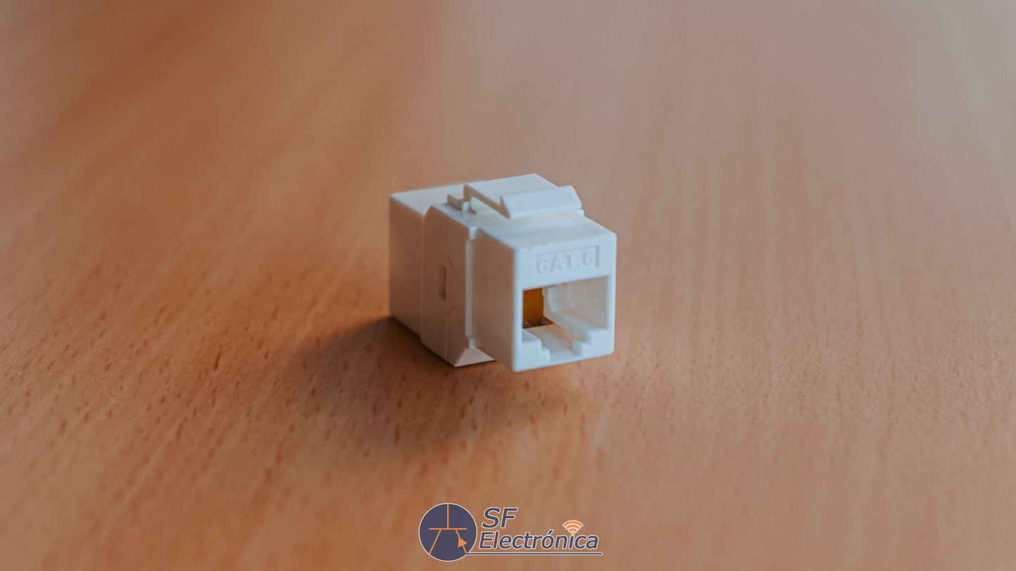 ADAPTADOR H/H RJ45 CAT6