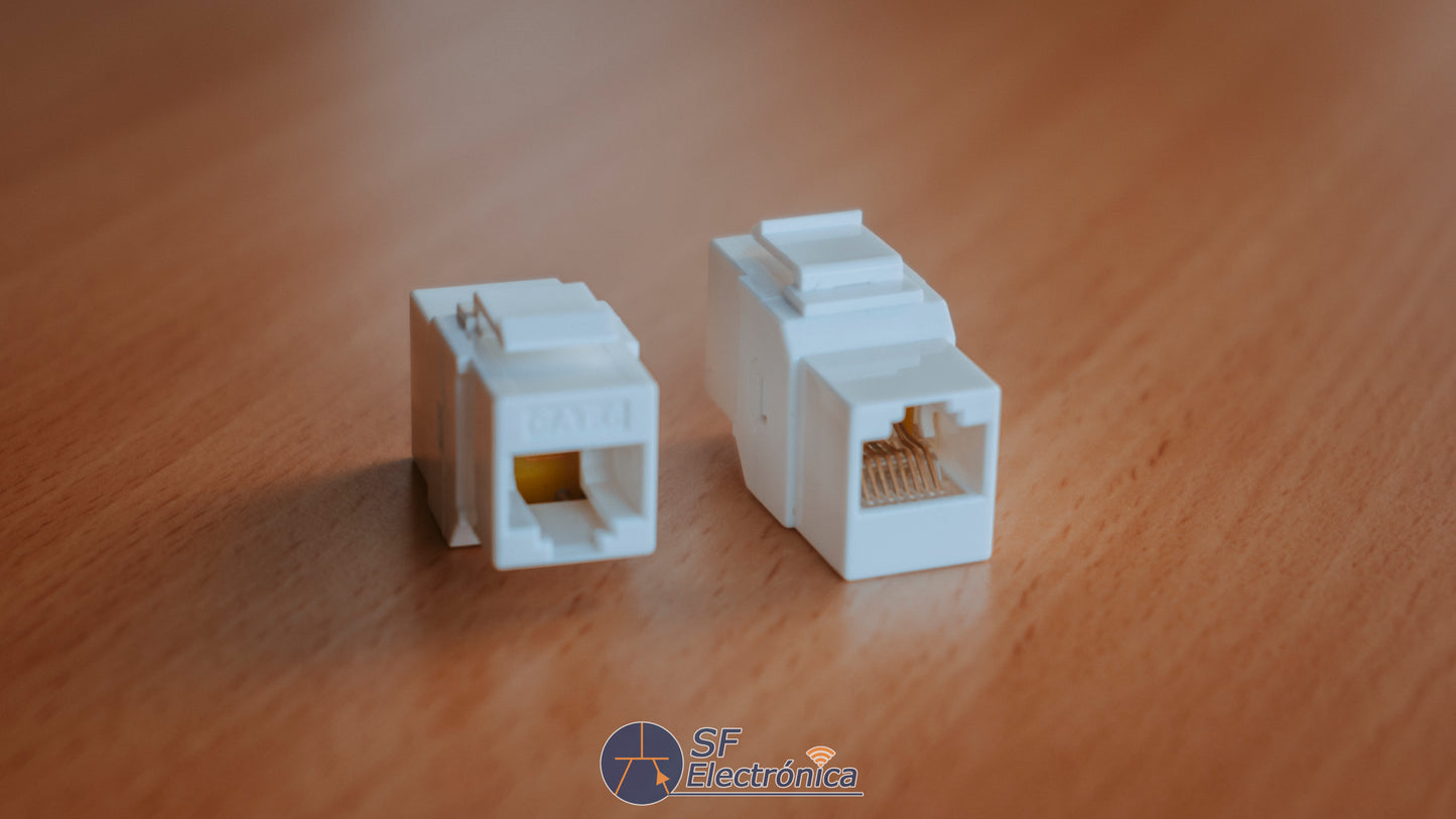 ADAPTADOR H/H RJ45 CAT6