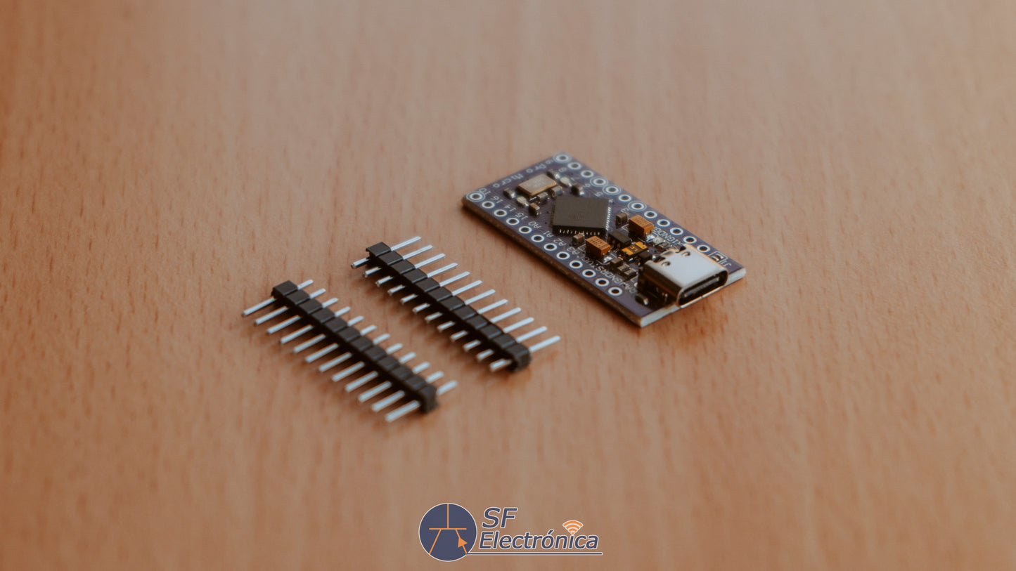 PLACA COMPATIBLE PARA ARDUINO PRO MICRO