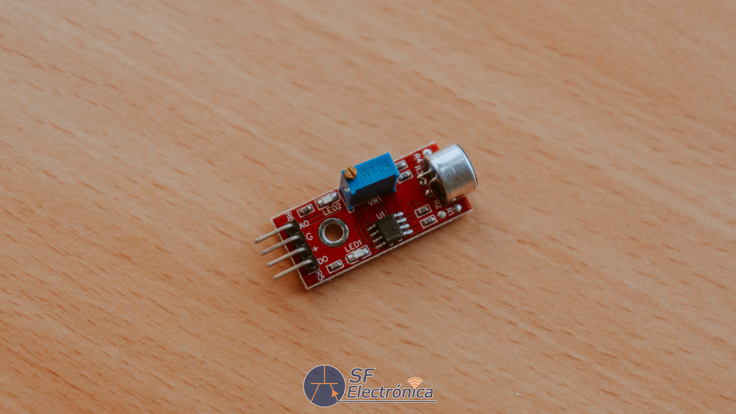 MODULO SENSOR MICROFONO