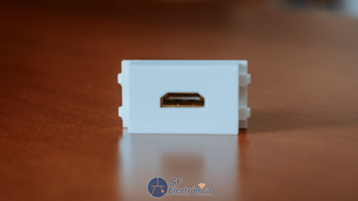 CONECTOR HDMI CODO "L"