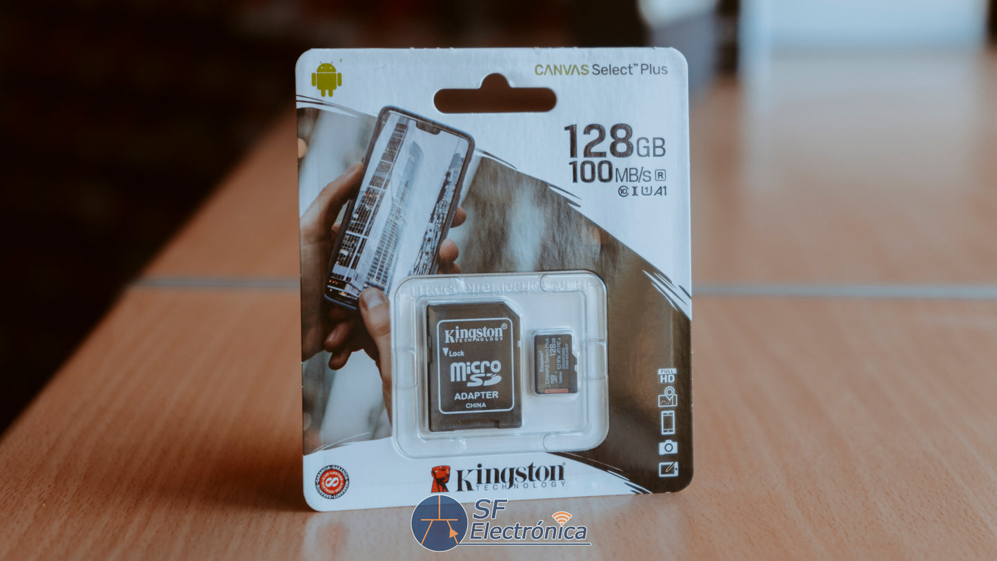 TARJETA MICRO SD + ADAPTADOR