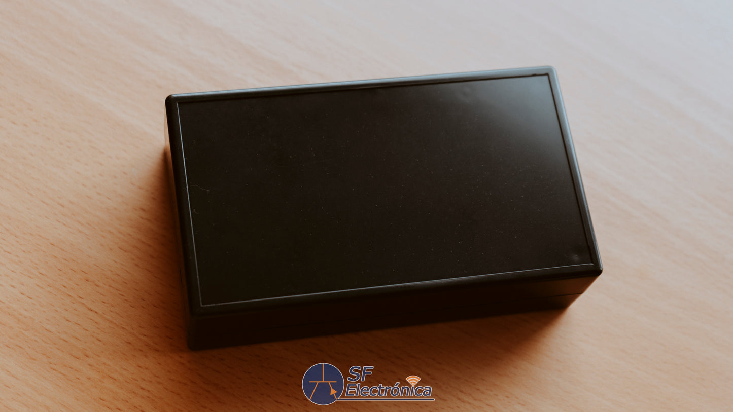 CAJA ABS PROYECTOS 140x80x38MM