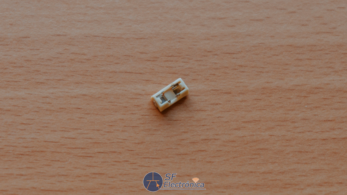 PORTAFUSIBLE SMD 1808