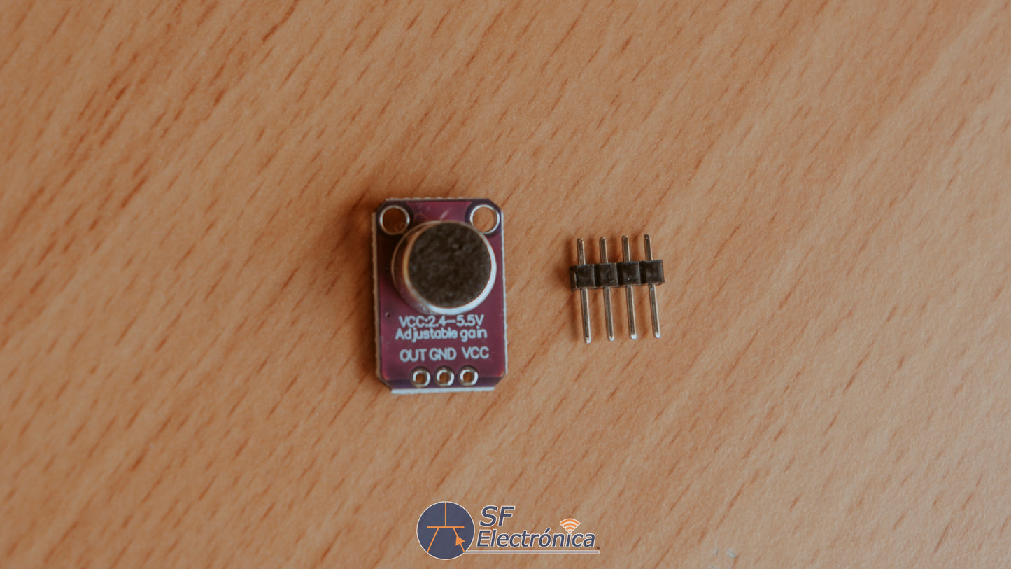 MODULO AMPLIFICADOR MICROFONO