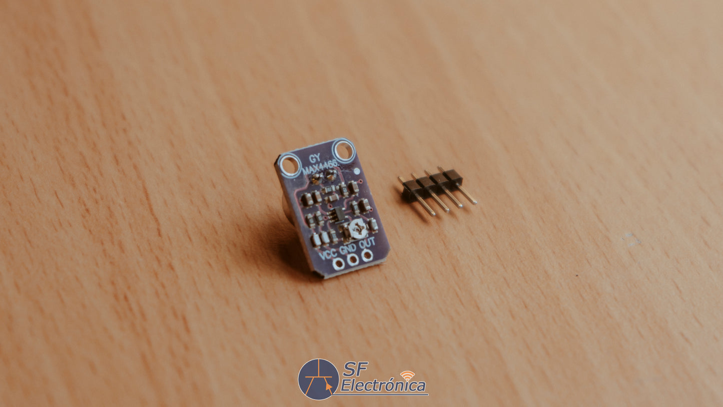 MODULO AMPLIFICADOR MICROFONO