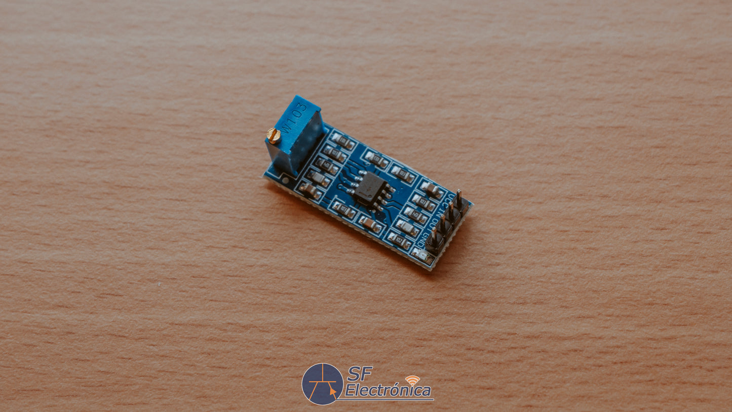 MODULO AMPLIFICADOR SEÑAL 5V-12V