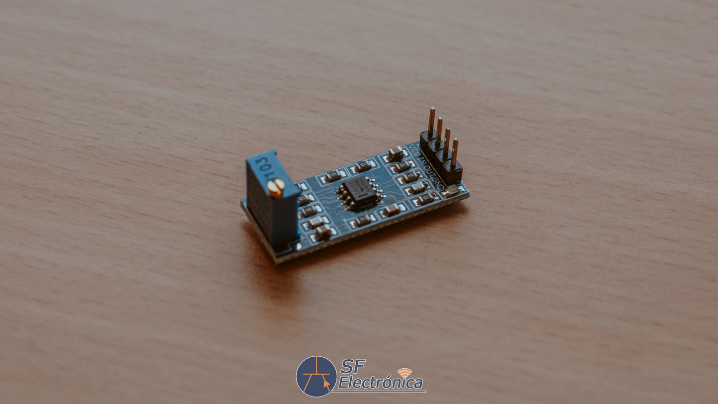 MODULO AMPLIFICADOR SEÑAL 5V-12V