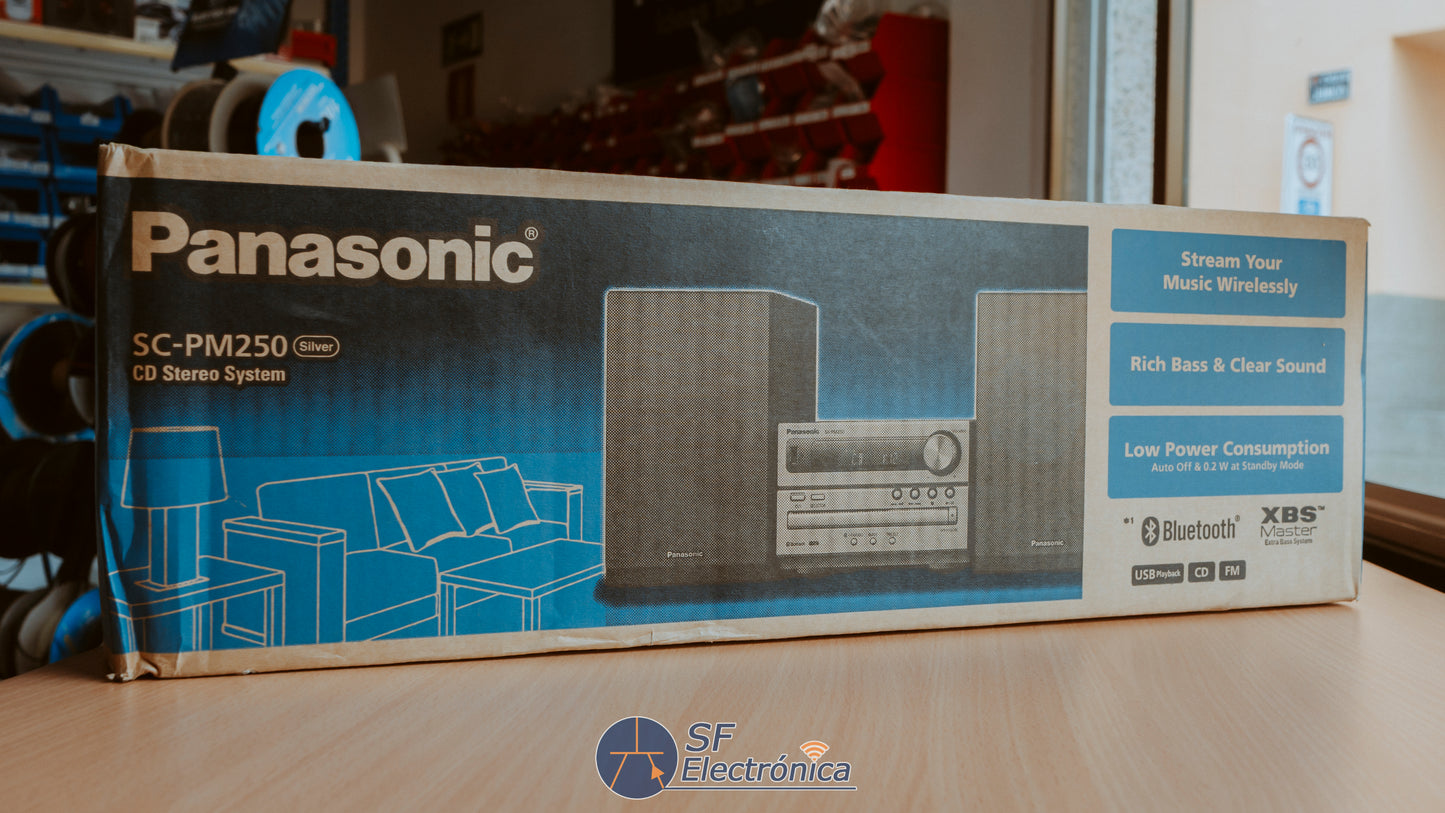MICROCADENA PANASONIC