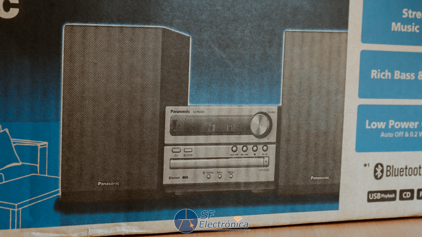 MICROCADENA PANASONIC