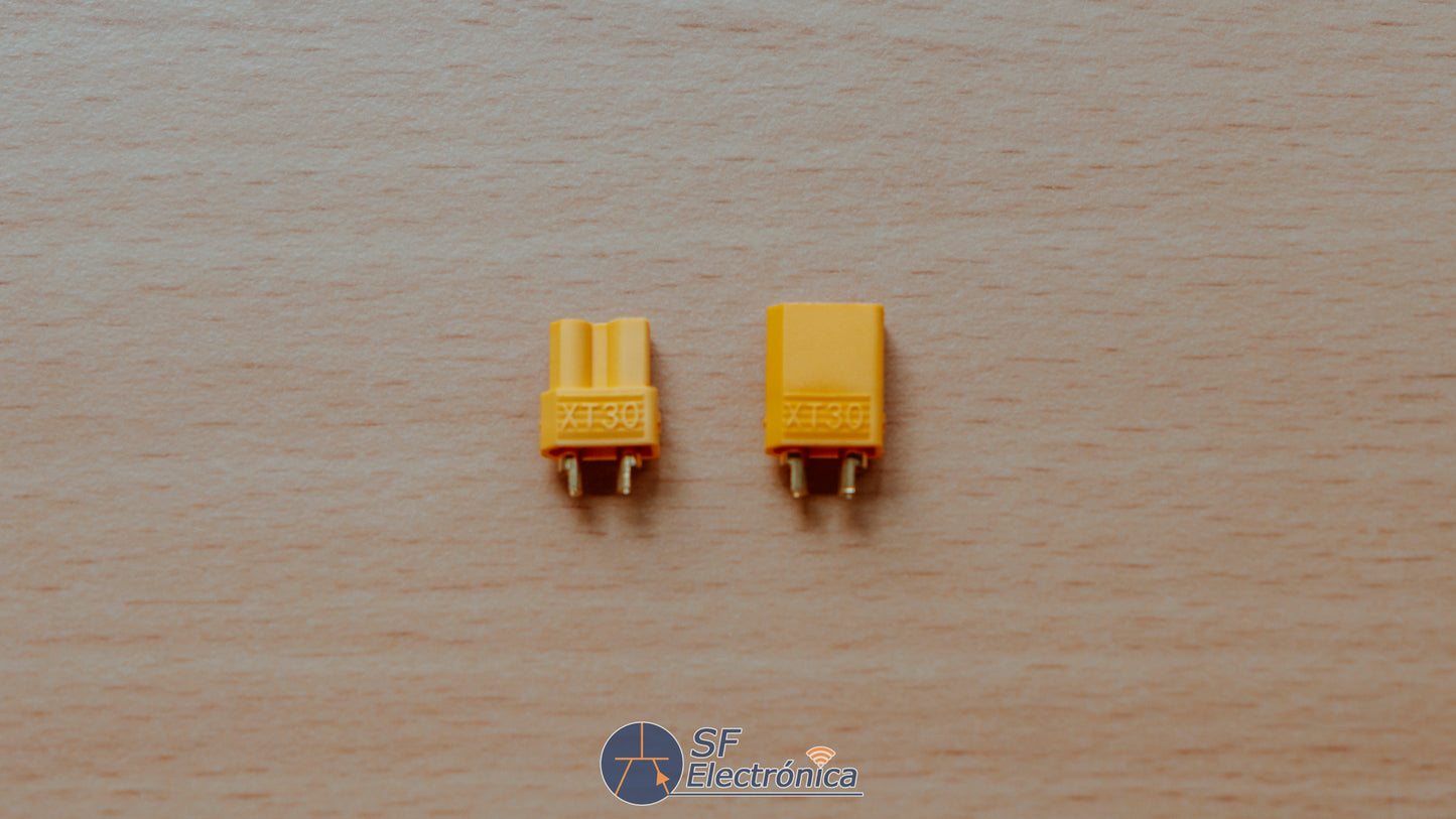 CONECTOR XT30