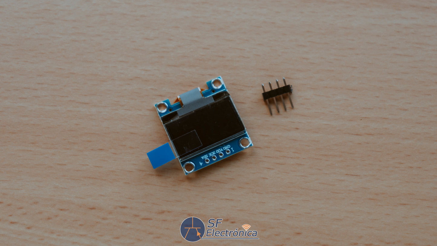 MODULO DISPLAY OLED 0.96"