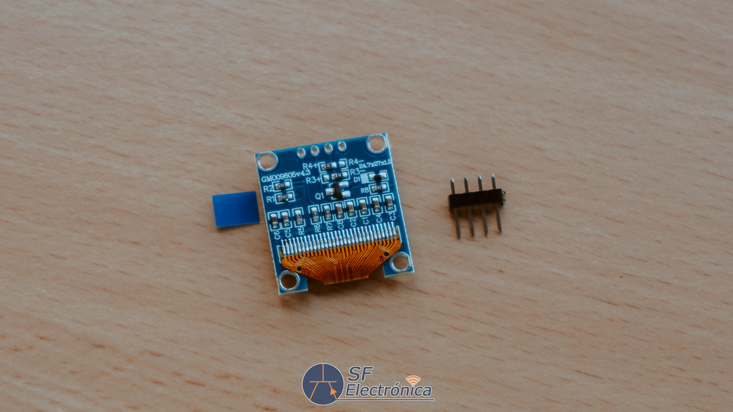 MODULO DISPLAY OLED 0.96"