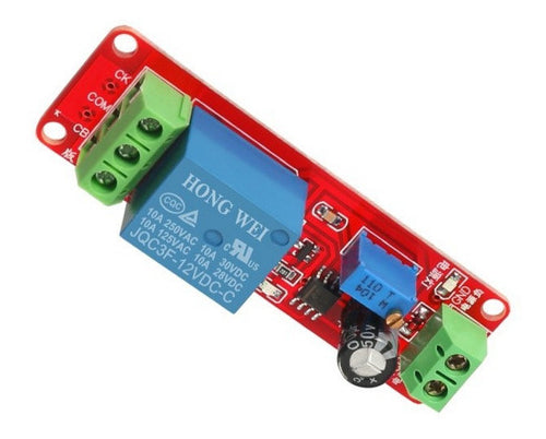 MODULO TEMPORIZADOR AJUSTABLE DC 5V