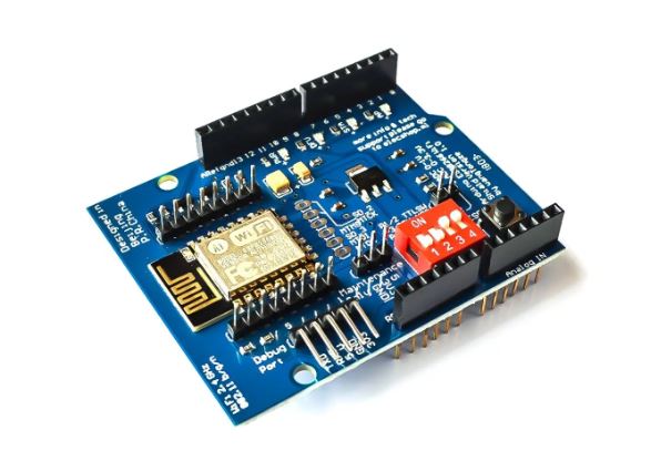 PLACA DESARROLLO ESP-12