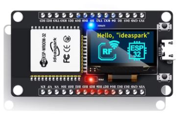 MODULO ESP32 WIFI OLED