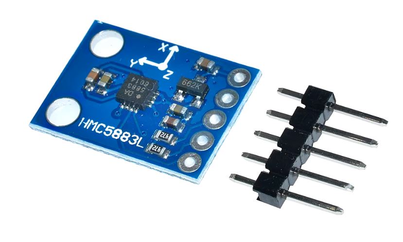 SENSOR CAMPO MAGNETICO TRIPLE EJE