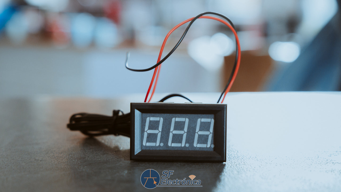 MINI TERMOMETRO DIGITAL LED