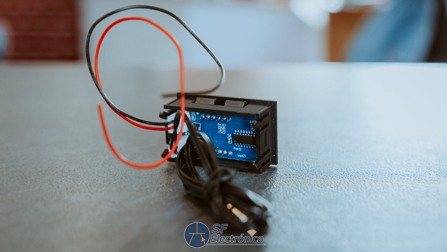 MINI TERMOMETRO DIGITAL LED
